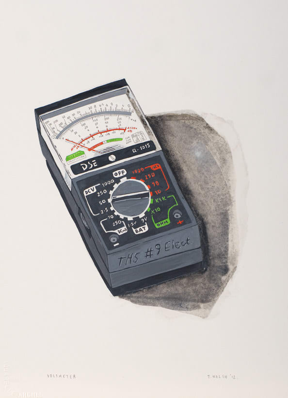 Tricky Walsh, Voltmeter, 2012