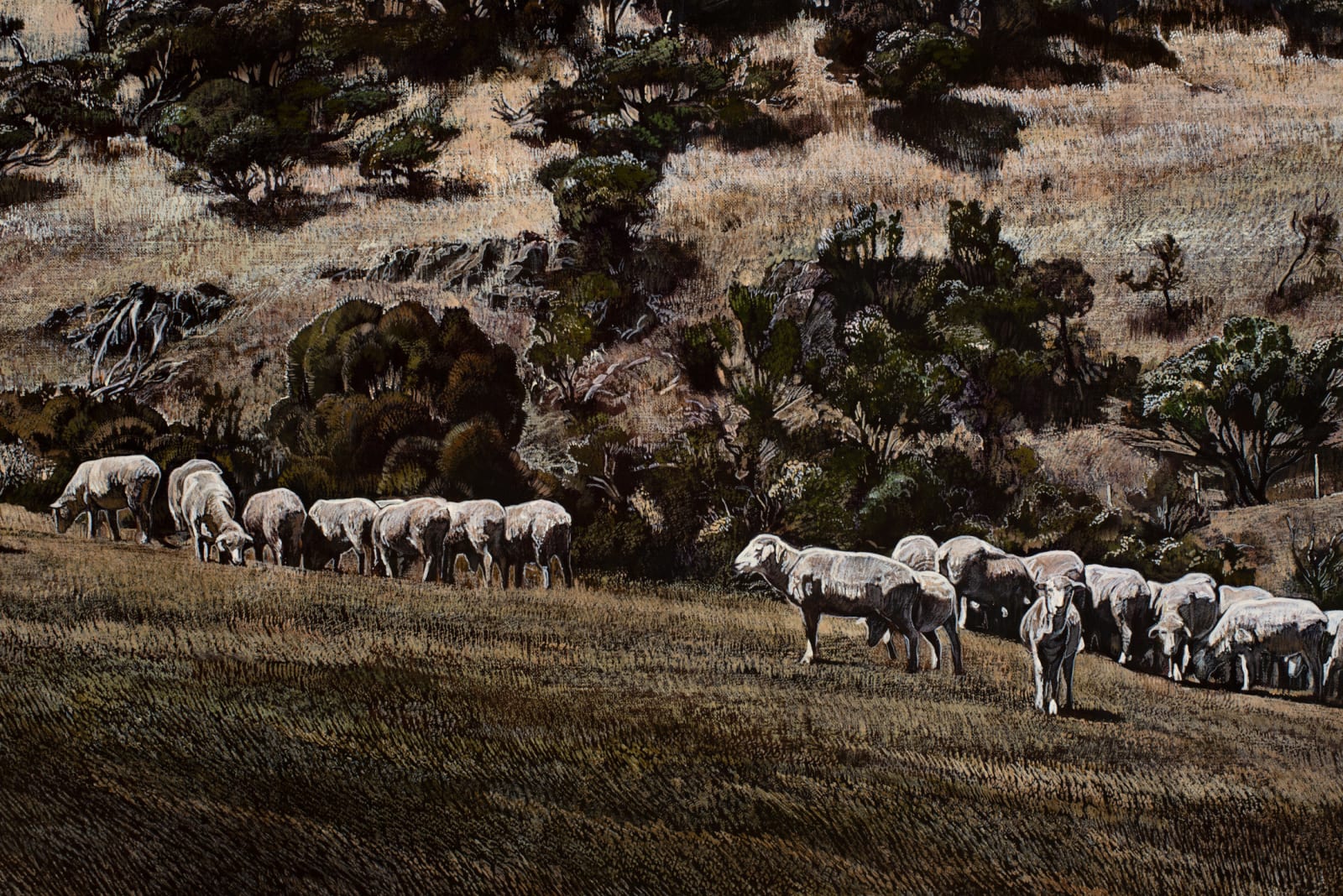 Stephanie Tabram, Midday , 2022