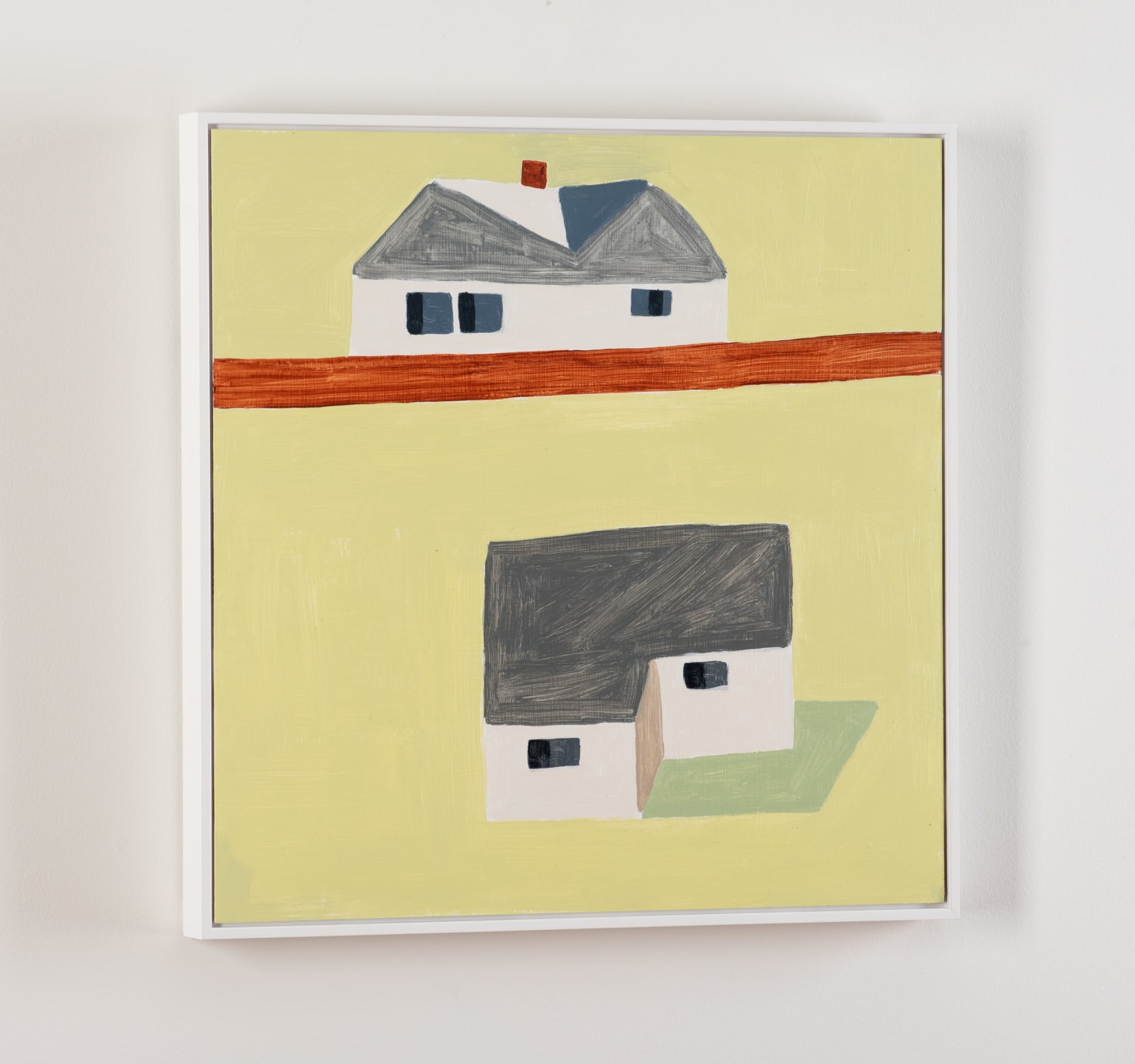 Neridah Stockley, Two beach houses, 2022