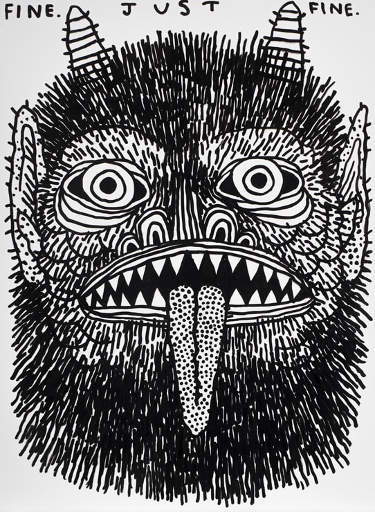 Tom OʼHern, Fine Just Fine, 2017.0