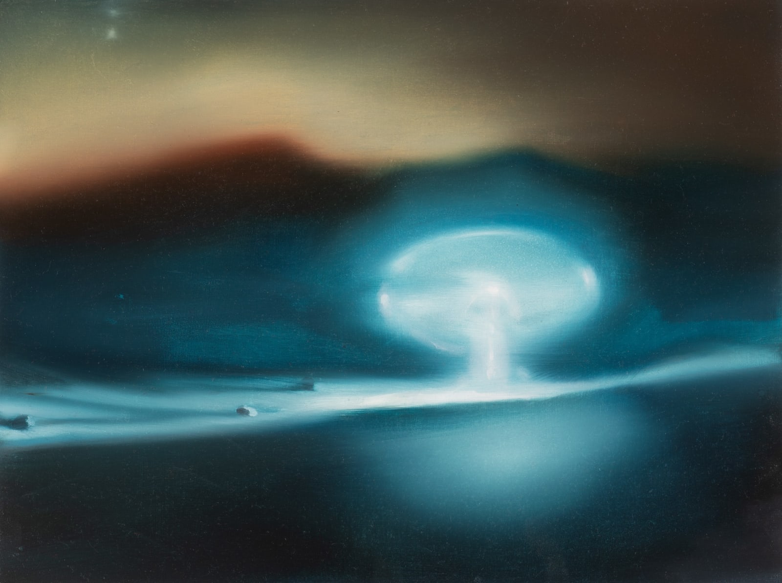 Megan Walch, Did the object appear to flicker, throb or pulsate?, 2022