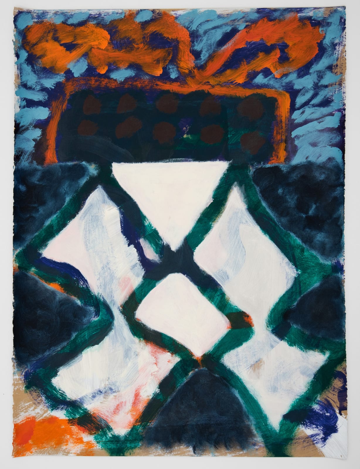 Georgia Morgan, House on Fire, 2022