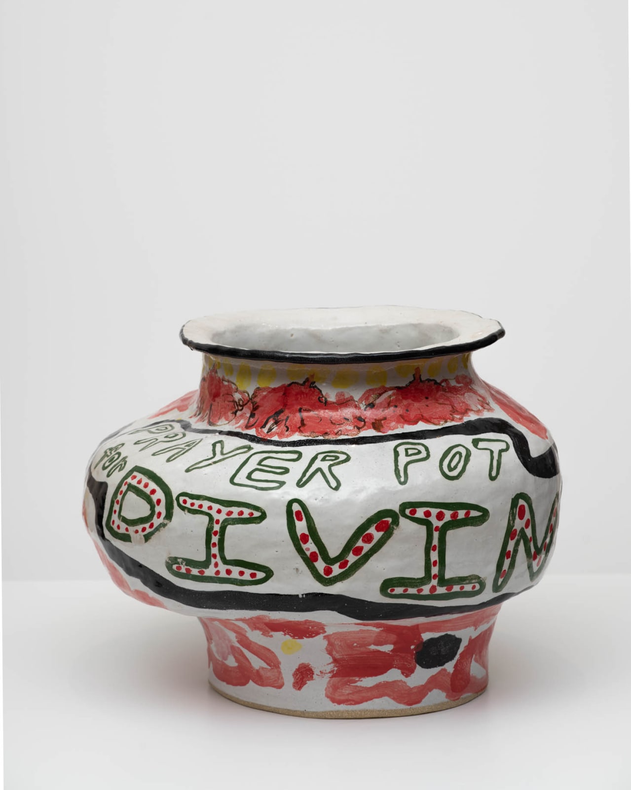 Georgia Morgan, Prayer Pot for Divine Grace, 2021
