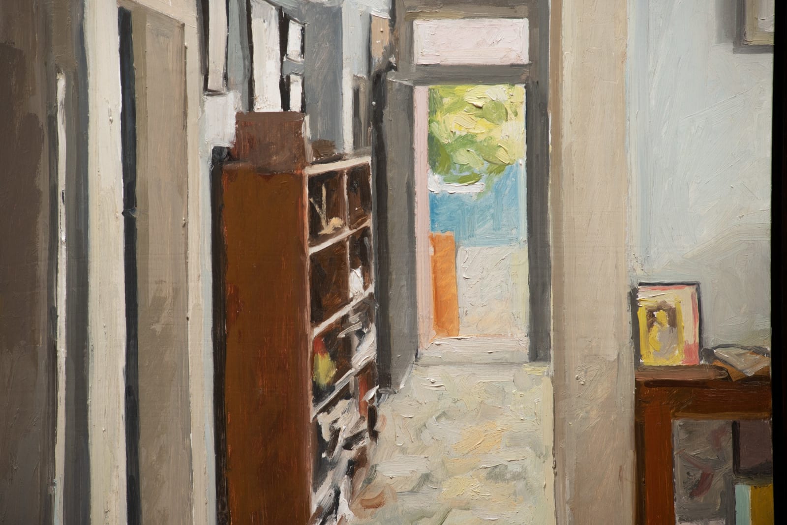 Rachel Milne, Bron and Max's Hallway, 2023