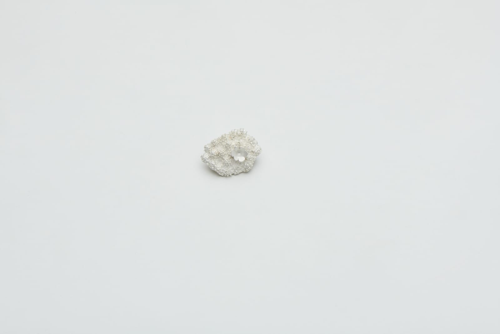 Marian Hosking, Cushion plant brooch, 2021
