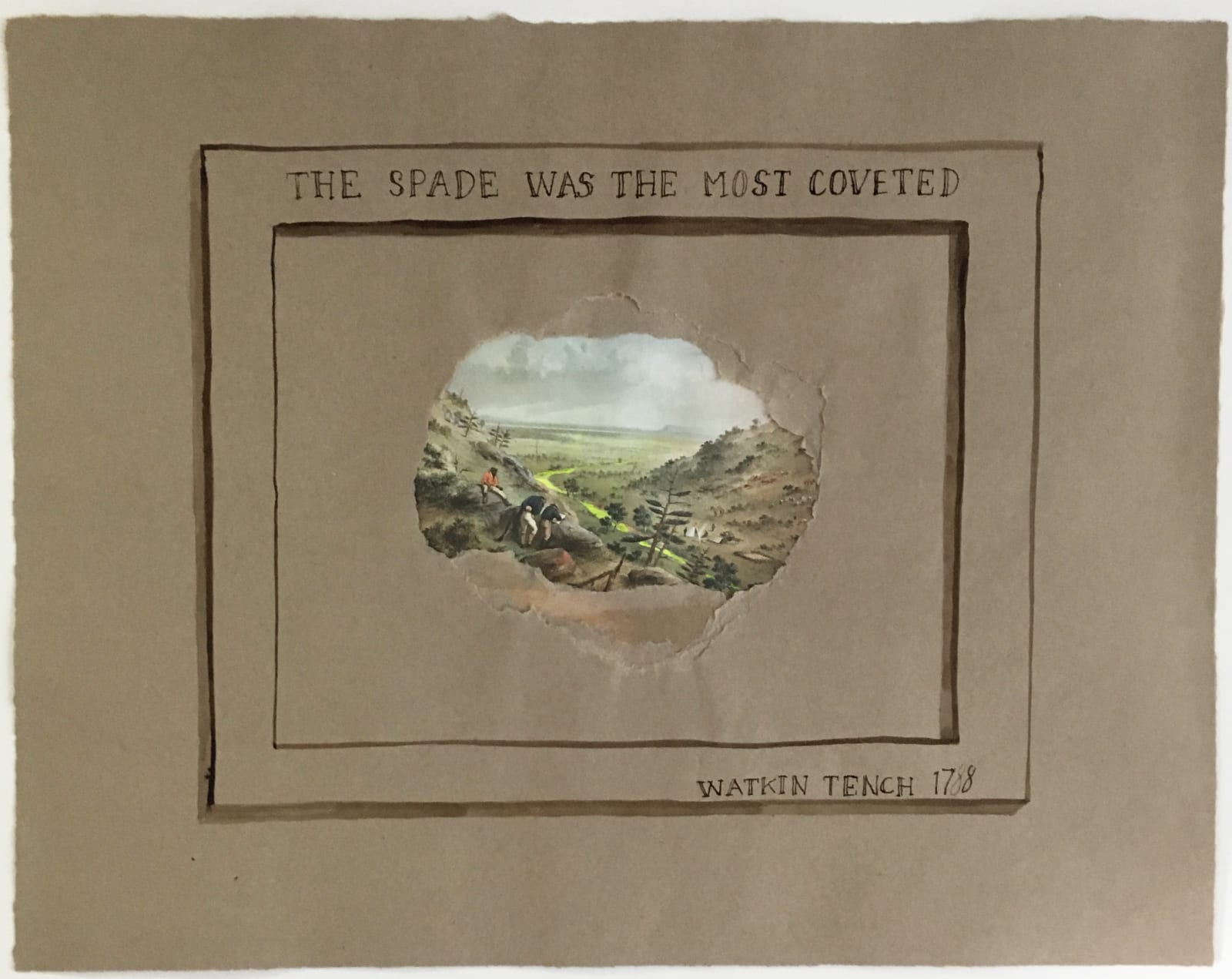 Joan Ross, The spade was the most coverted, 2019