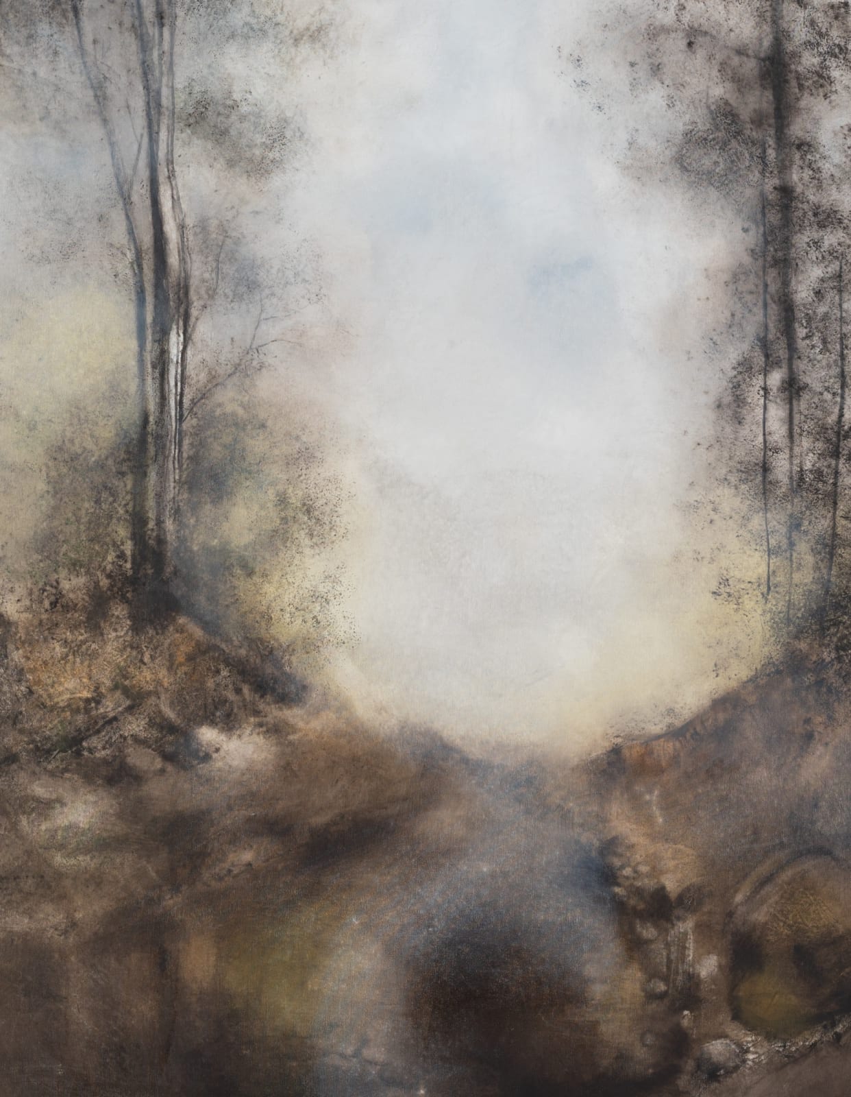 Lucinda Bresnehan, Night comes on