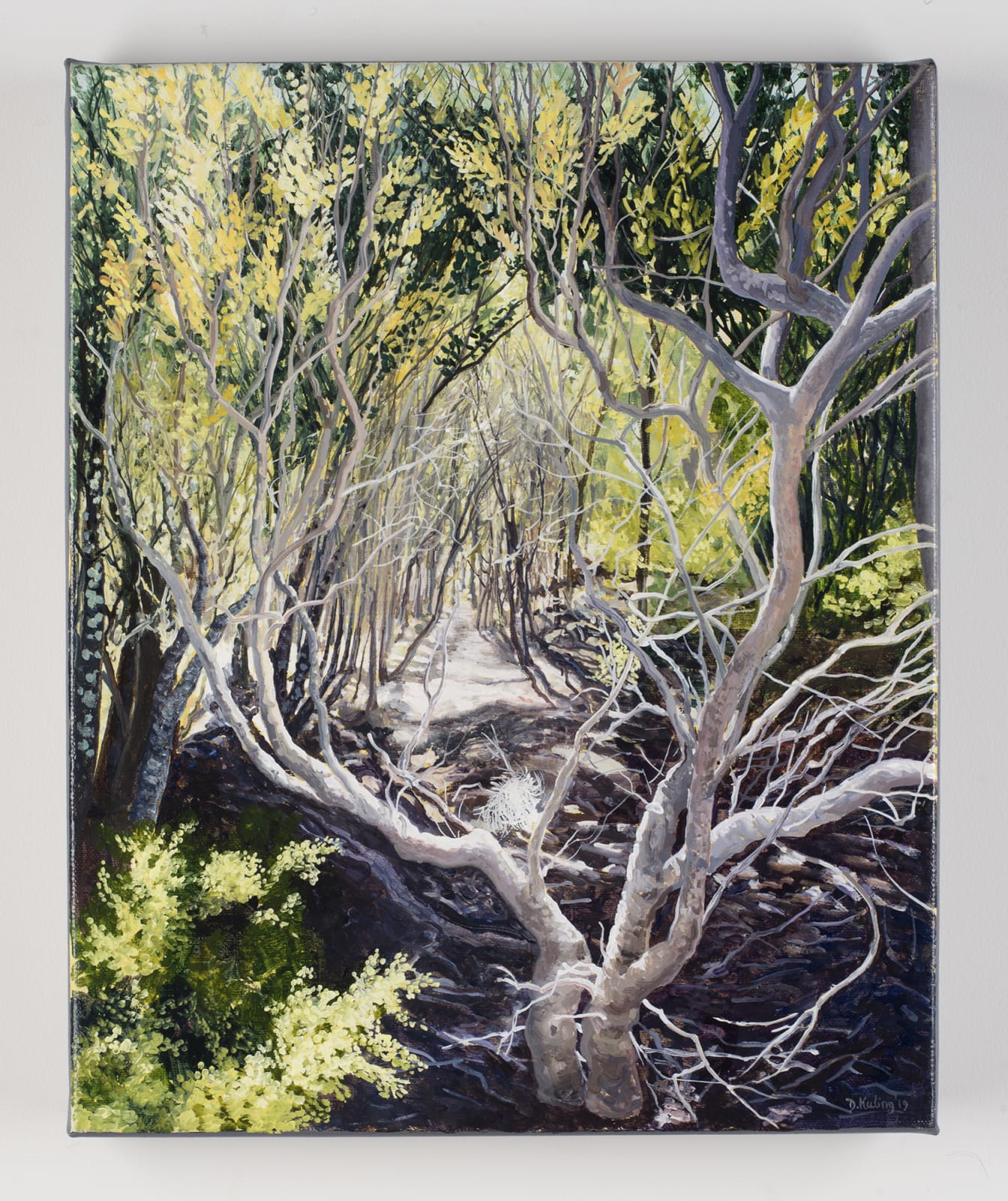 David Keeling, The Big Punchbowl I, 2019