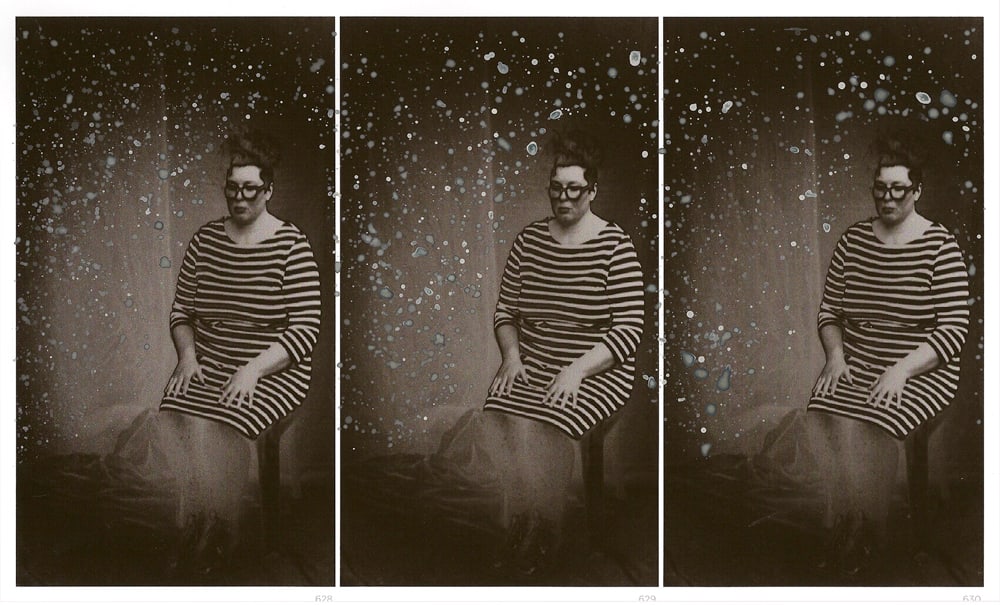 Sally Rees, The Medium frames 628 - 630, 2012