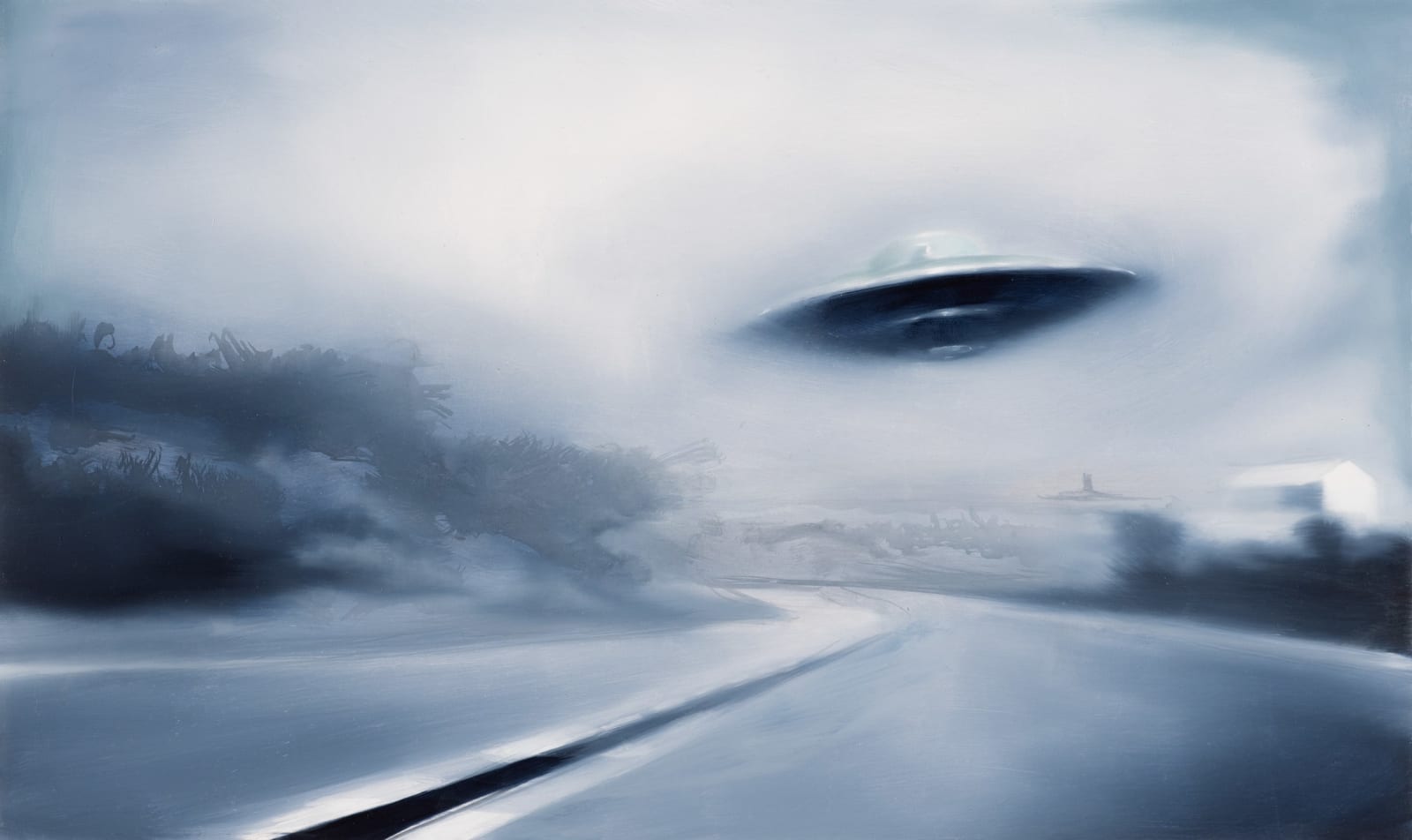 Megan Walch, Did the object appear to follow you?, 2022