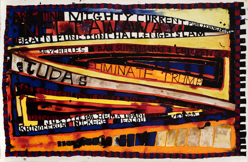 Locust Jones, Eliminate Trump, 2016