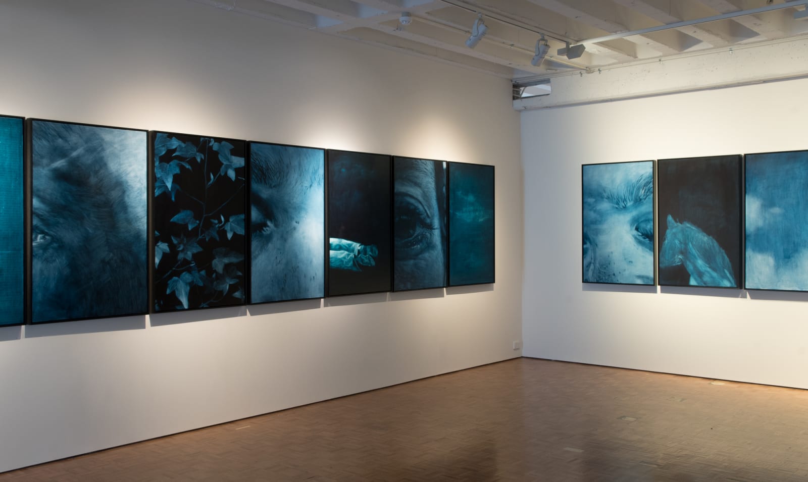 Alexander Okenyo, Of Man, but fled, 2019