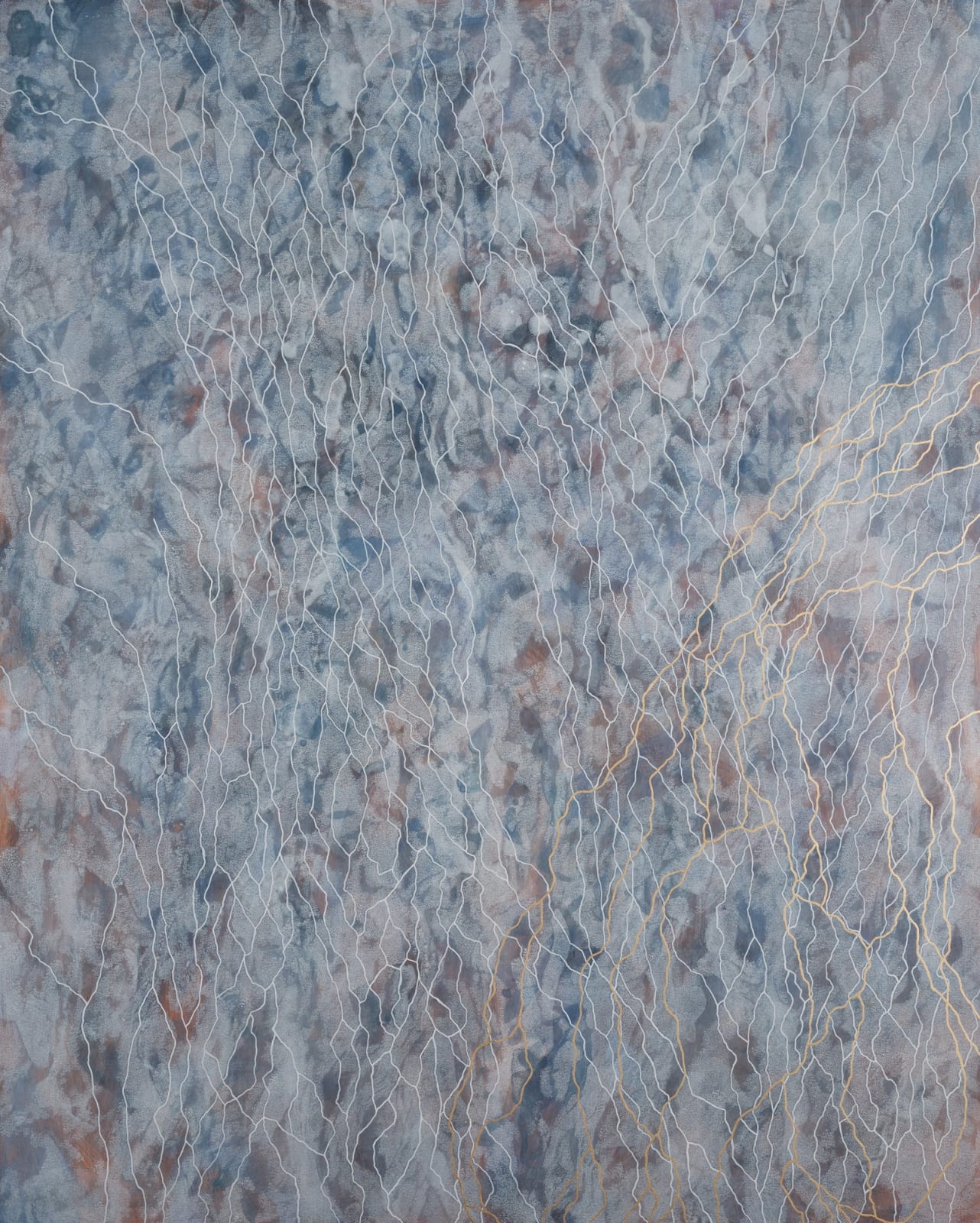Sue Lovegrove, Meltwater no. 622, 2024