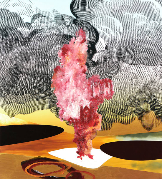 Neil Haddon, Our houses will burn, 2017