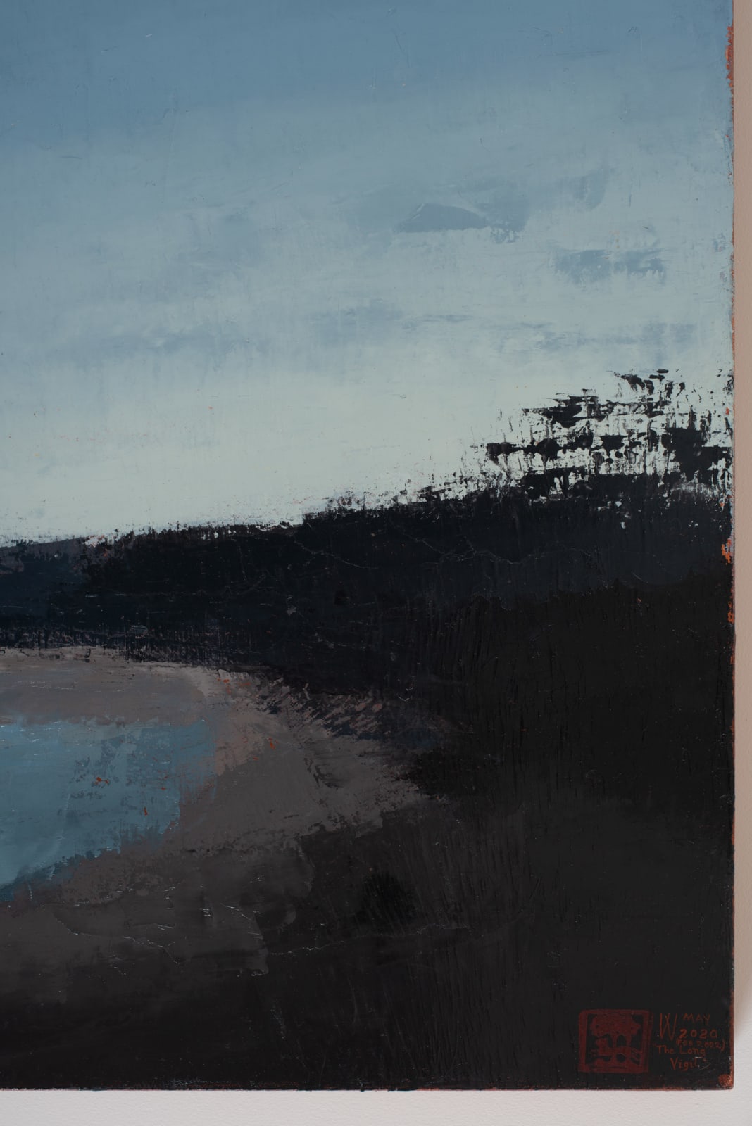 Philip Wolfhagen, The Long Vigil, 2020-2022