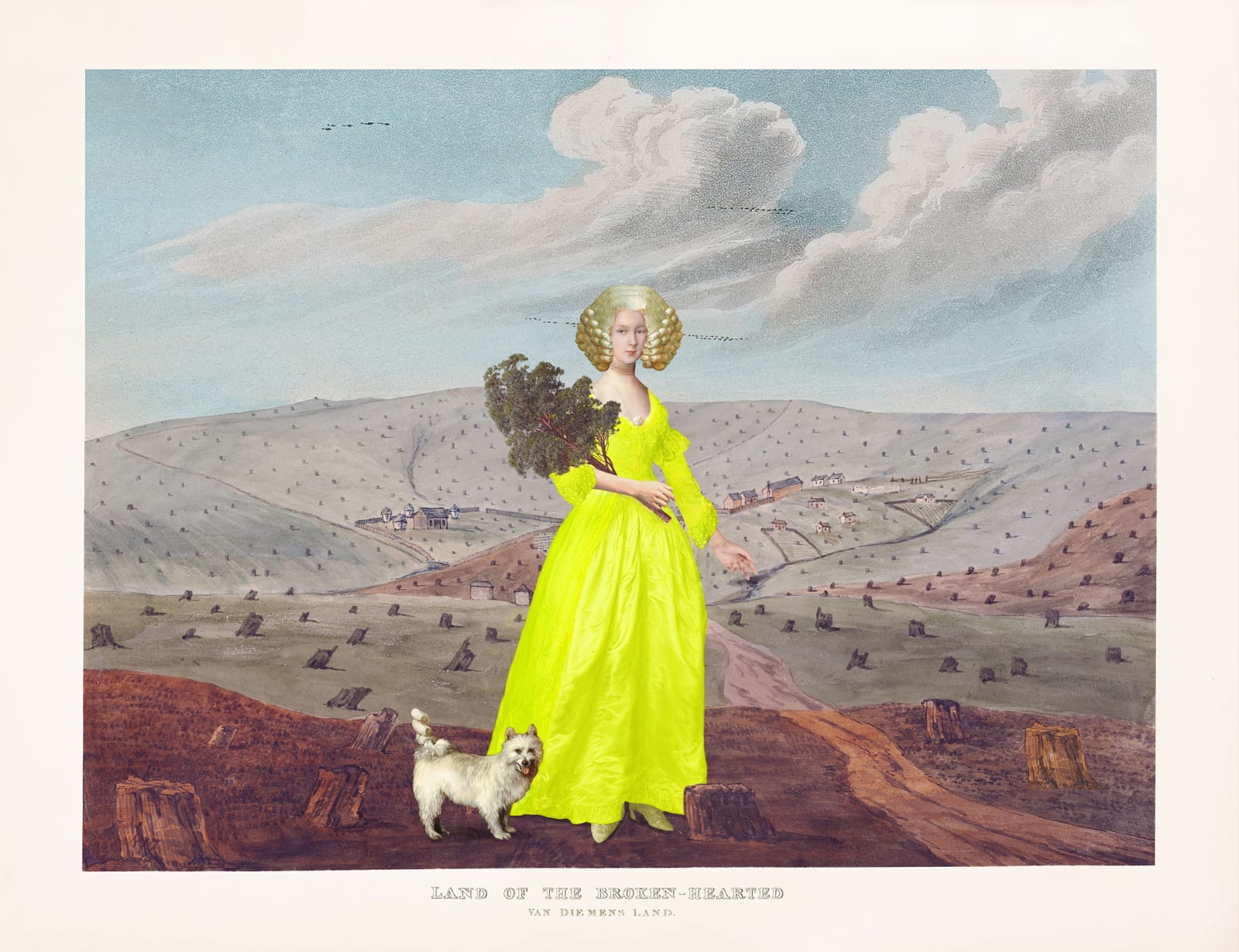 Joan Ross, Land of the broken hearted, 2021