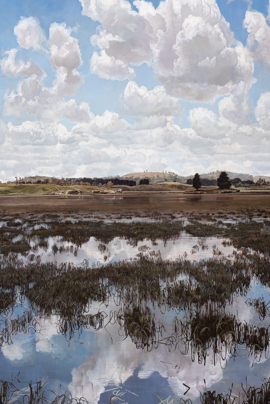 Stephanie Tabram, Above the Lake, 2021