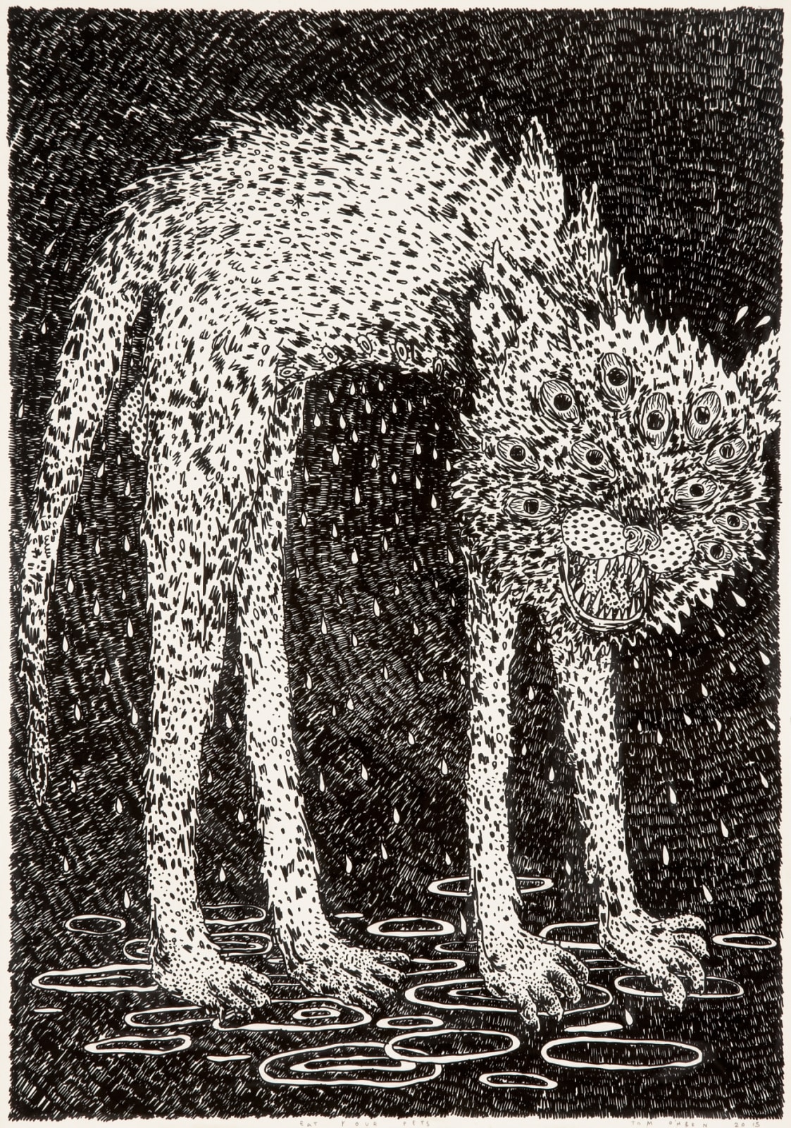 Tom O'Hern, Eat your Pets, 2013