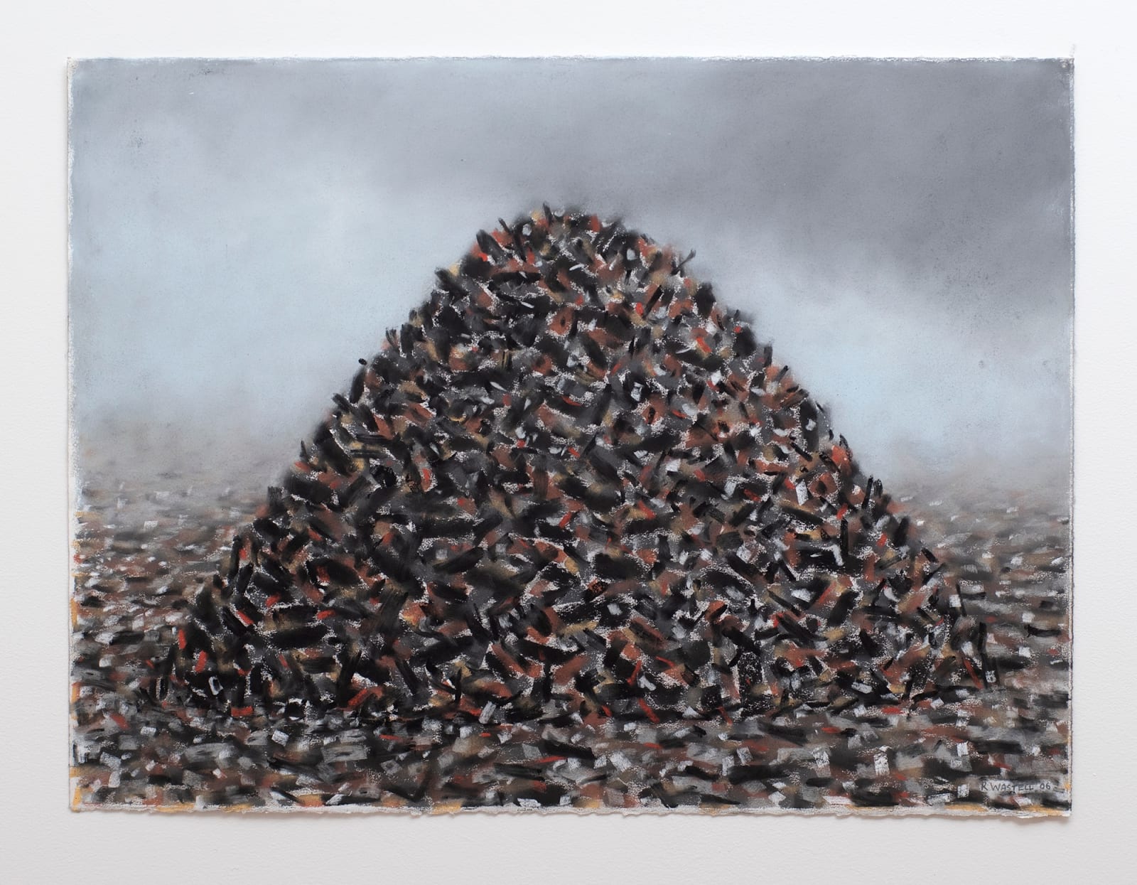 Richard Wastell, Whalers Camp 6, 2007