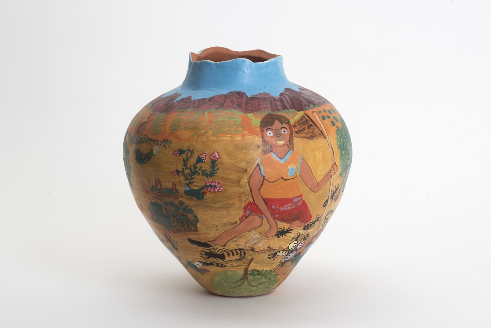 Rahel Ungwanaka Kngwarria, looking for yirrampa, 2018