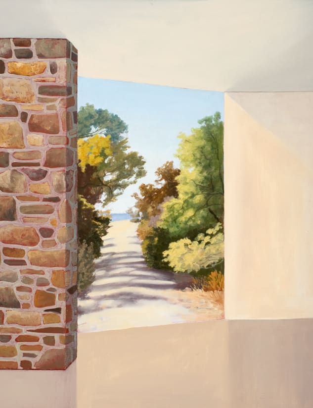 David Keeling, New Room With Ocean View, 2012
