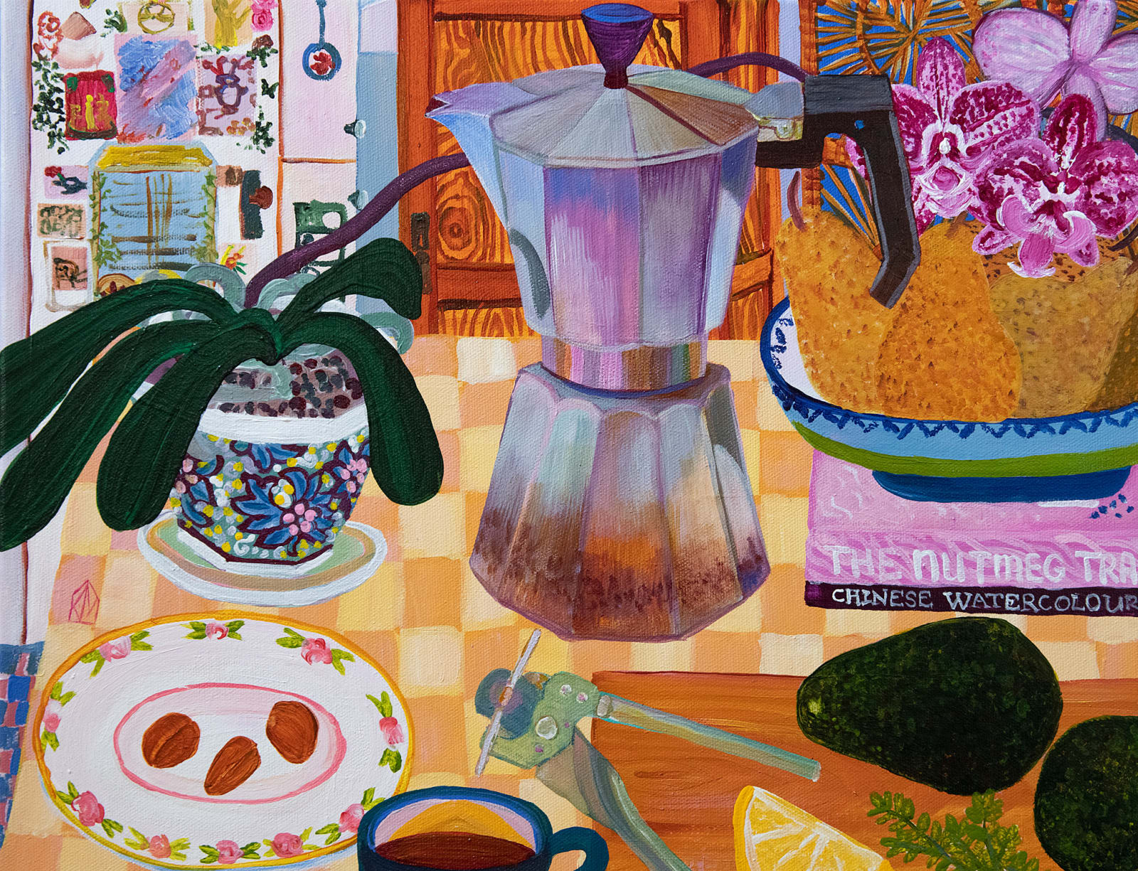 Kiata Mason, Musings with Coffee, 2023