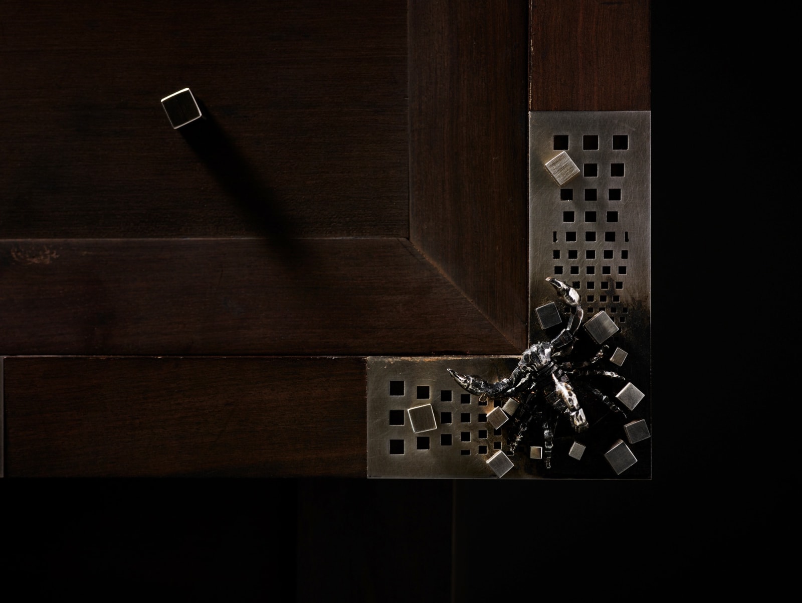 Ingo Kleinert, The Anthropocene Cabinet , Made in collaboration with Robin Blau, 2020