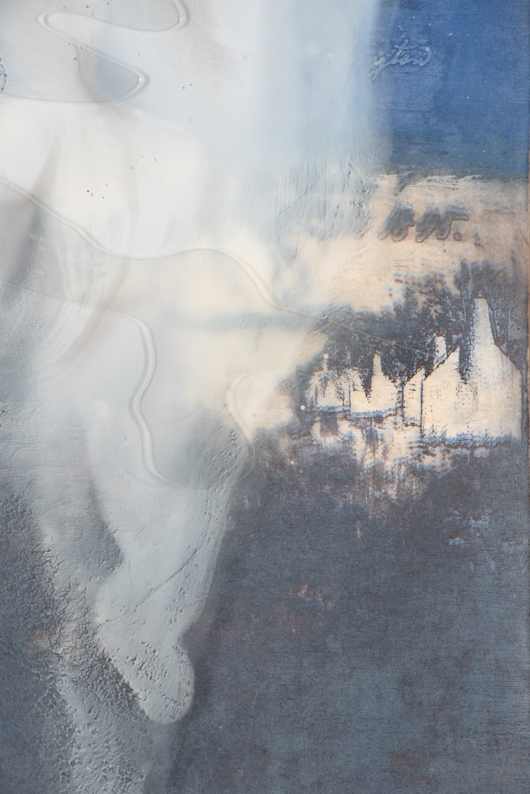 Caroline Rannersberger, Violent graffiti III, 2010 - 2020