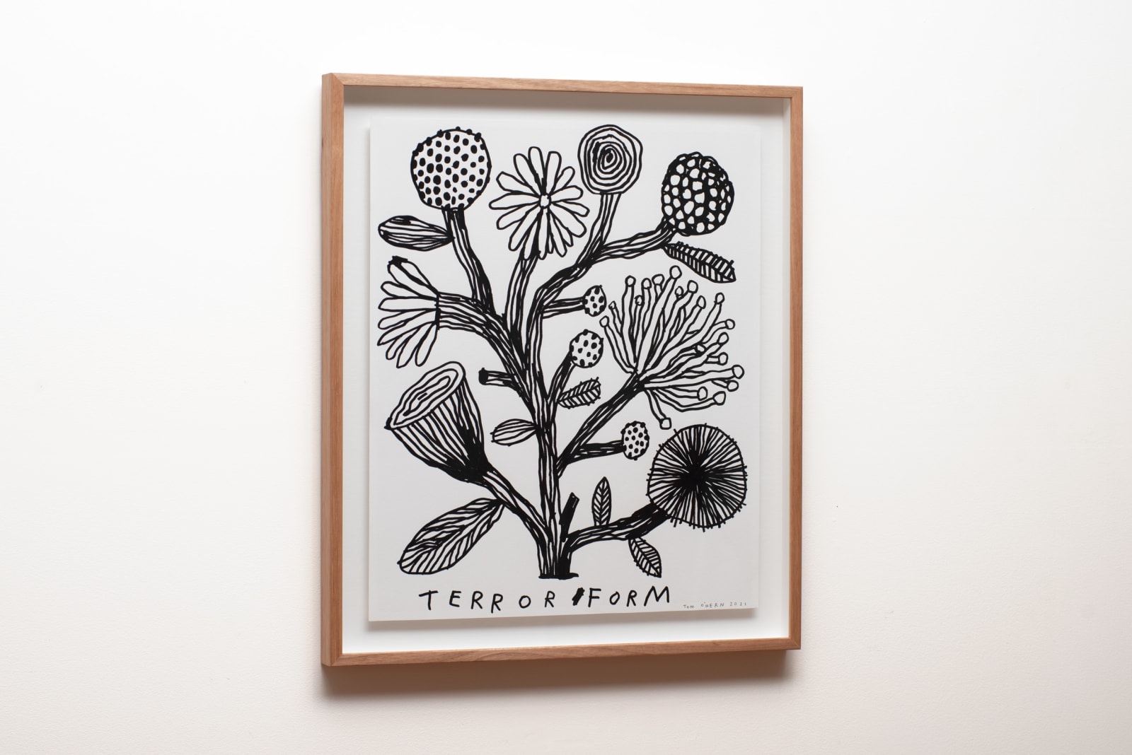 Tom O'Hern, Terror Form, 2021