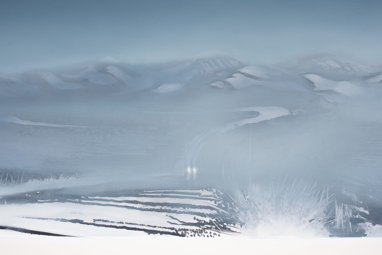 Megan Walch, Just a Trace of Daylight, 2022