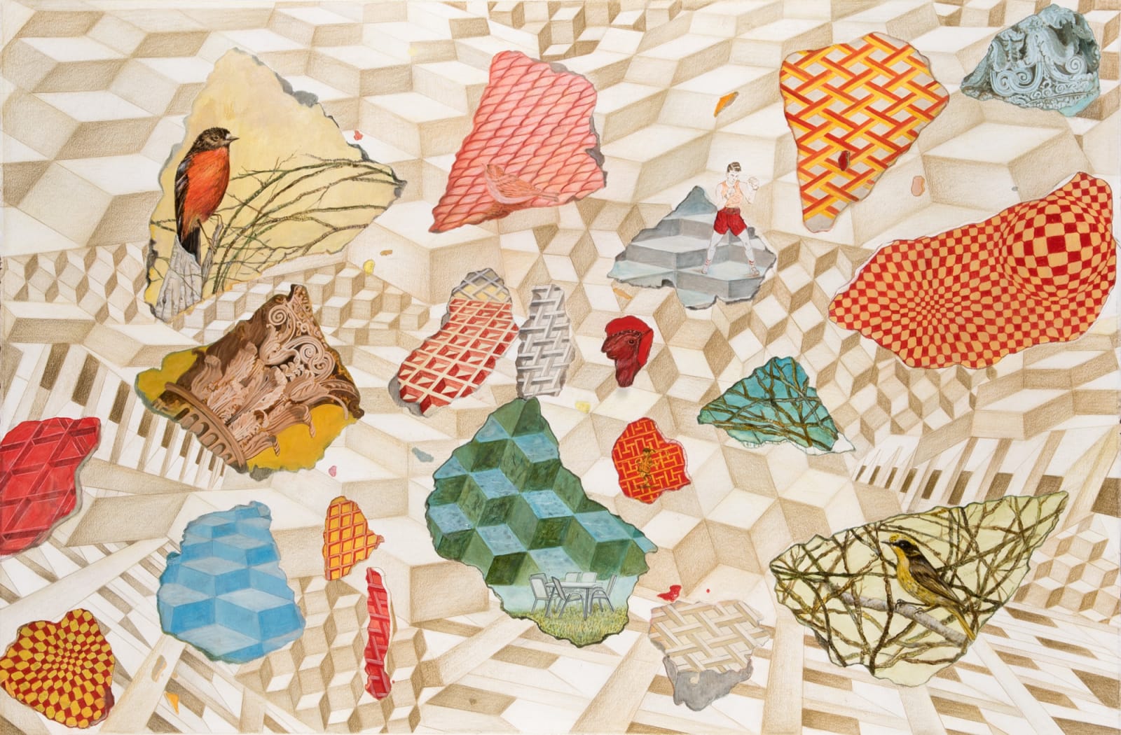 Helen Wright, In Praise of the Funky Fragment, 2019