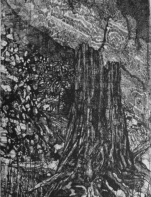 Raymond Arnold, Elsewhere world fragment No.19, 2015