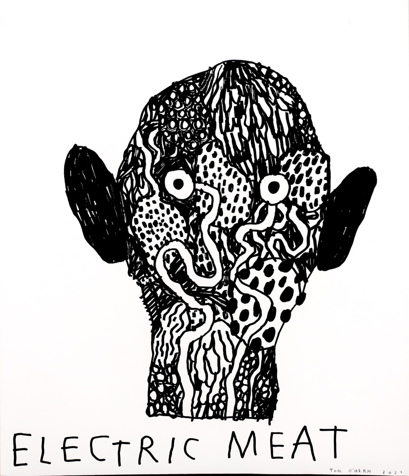 Tom O'Hern, Electric Meat, 2021