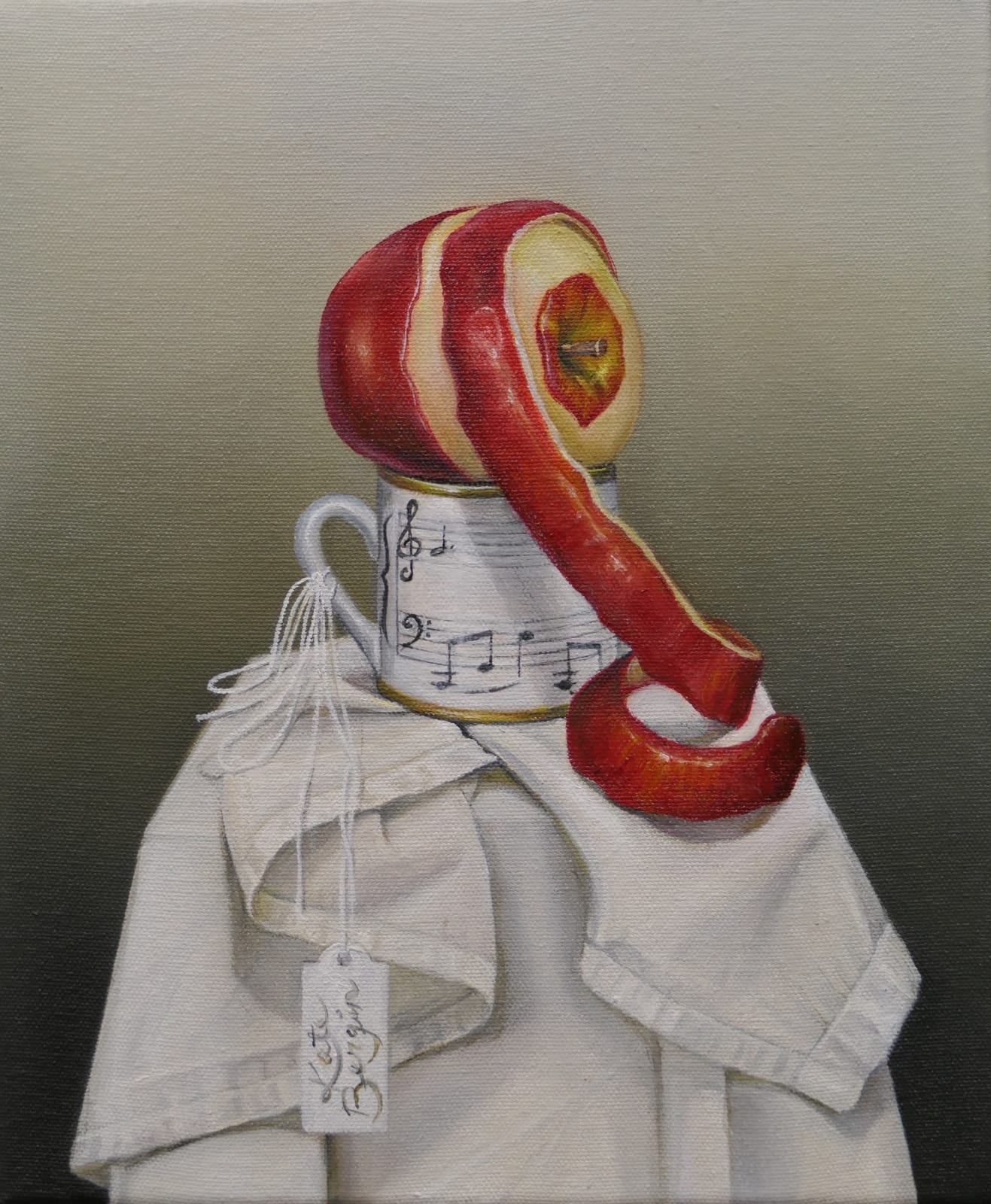 Kate Bergin, Moon River, 2017