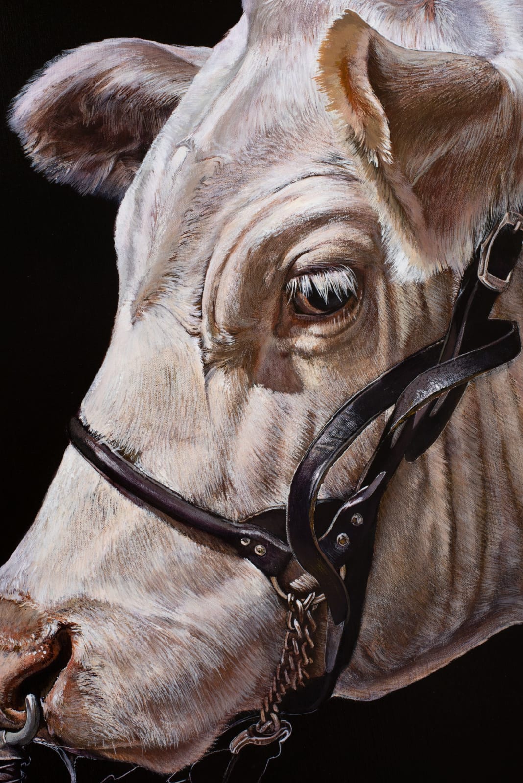 Stephanie Tabram, Cow with Calf, 2022