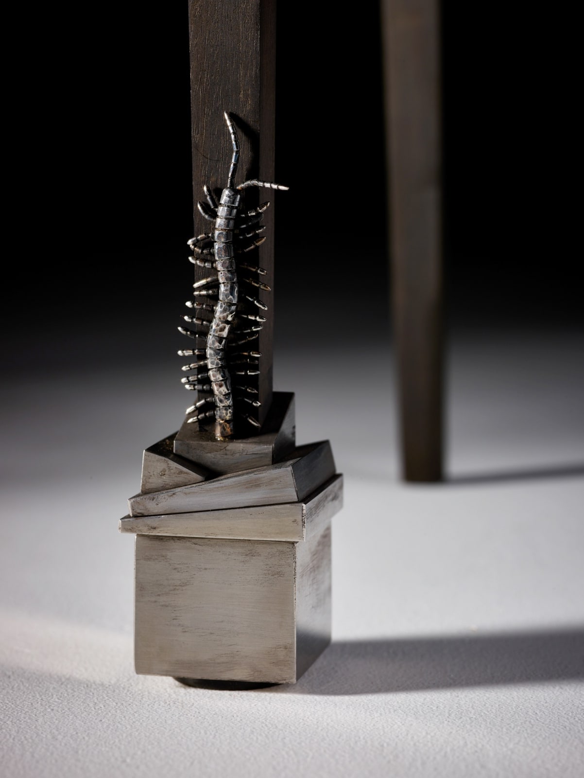 Ingo Kleinert, The Anthropocene Cabinet , Made in collaboration with Robin Blau, 2020