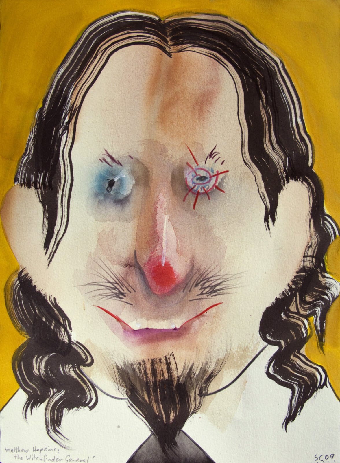 Steve Cox, Mathew Hopkins - Witchfinder General, 2010