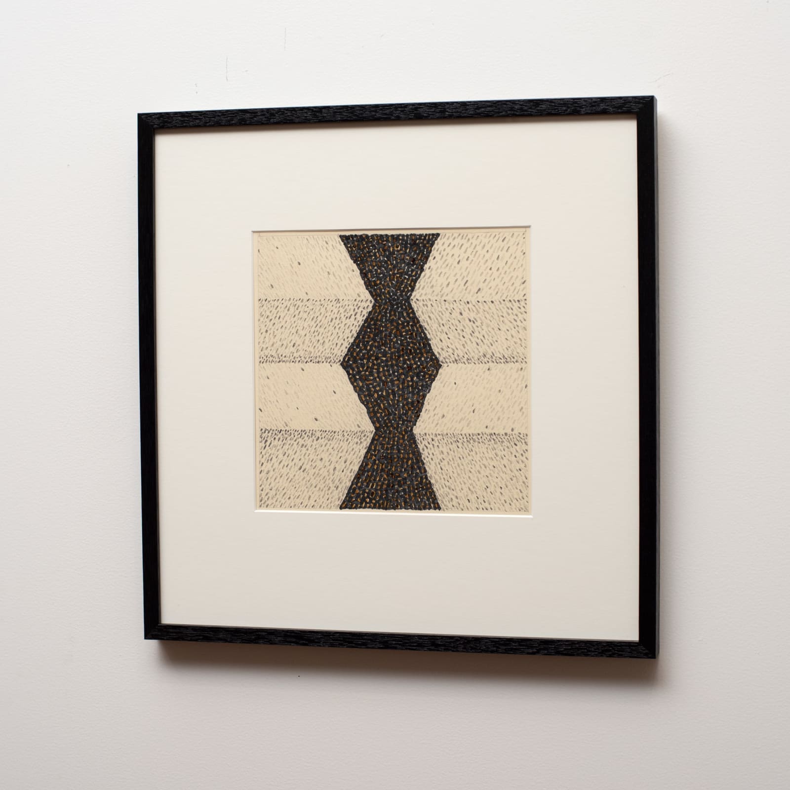 Tim Burns, The genesis drawing 3, 2024