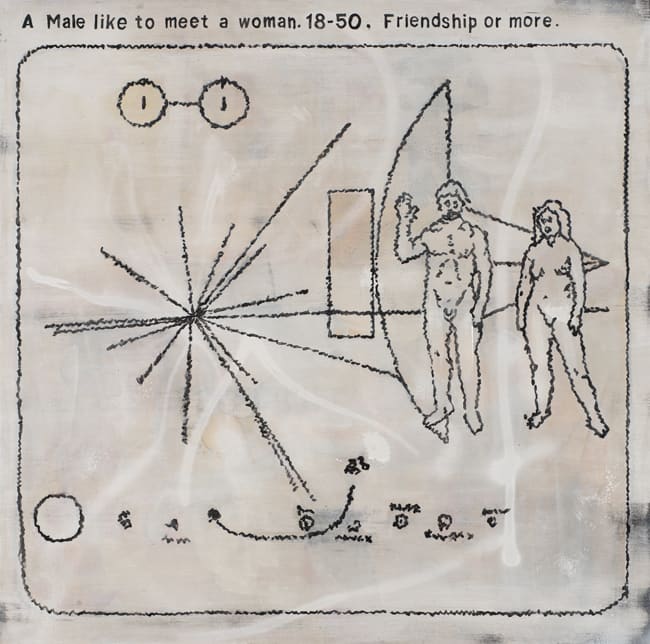 Robert O’Connor, Voyager #4, 2017