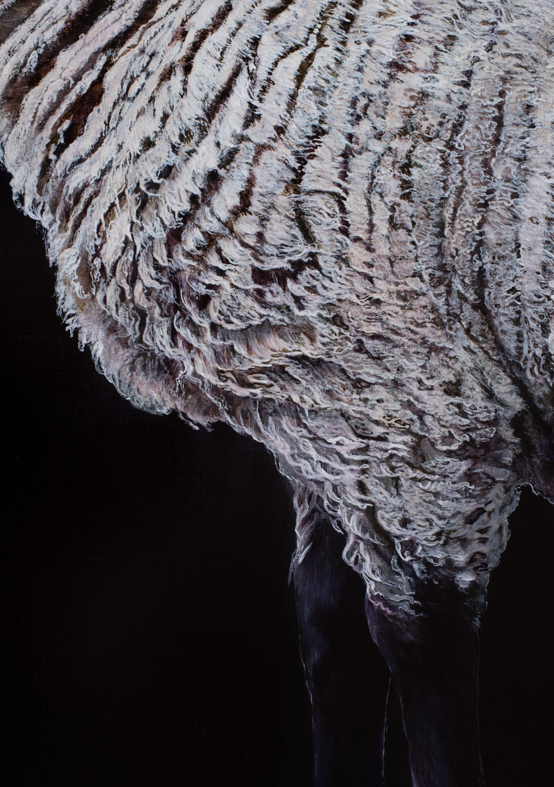 Stephanie Tabram, Ewe with Ram, 2023