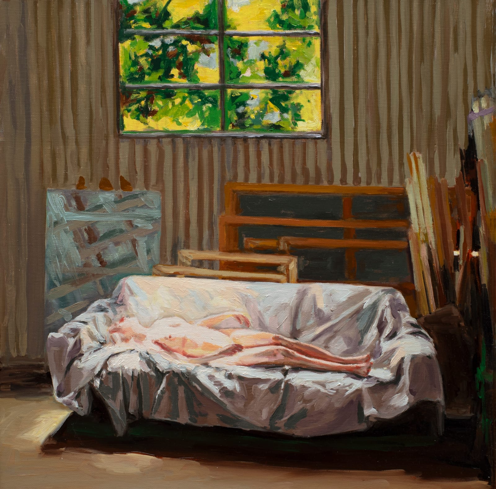 Amanda Davies, The mirror, 2024