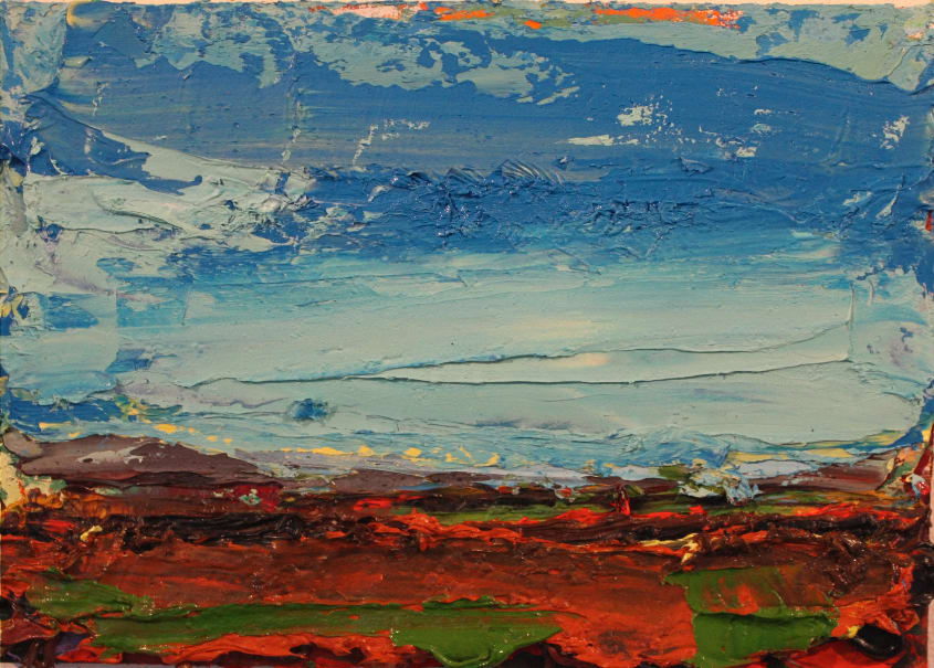 Patrick Grieve, Nowhere Else Study, 2015