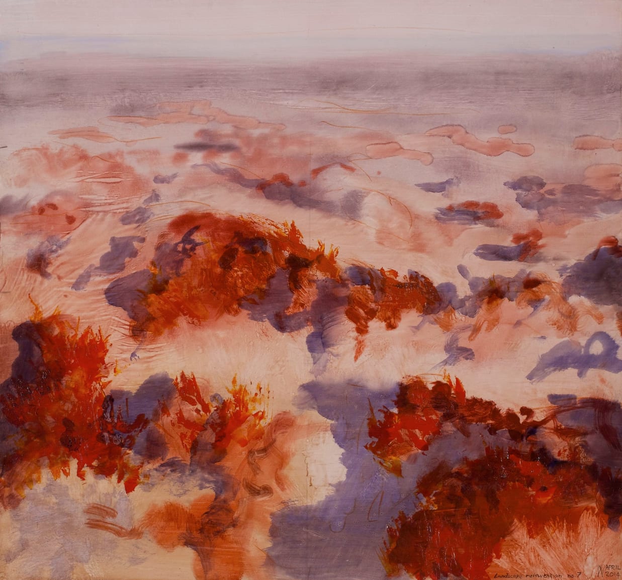 Philip Wolfhagen, Landscape reinvention No.7, 2014