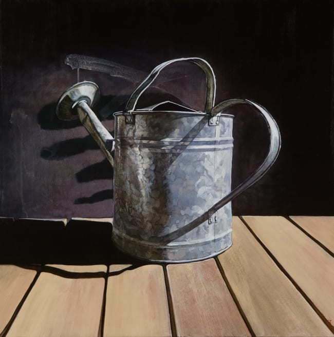 Stephanie Tabram, Watering can, 2016