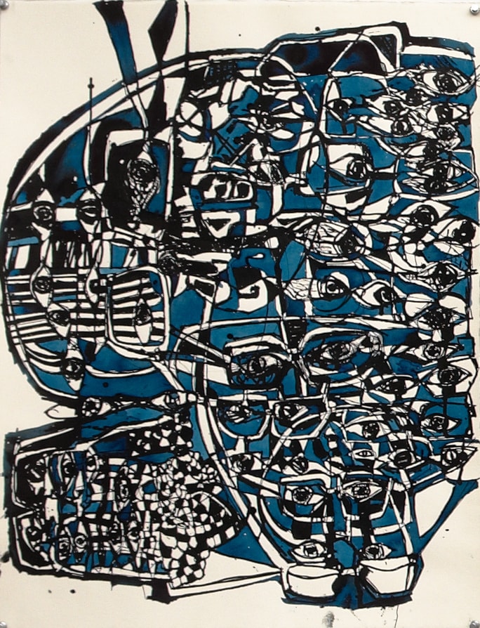 Locust Jones, News of the World I, 2014