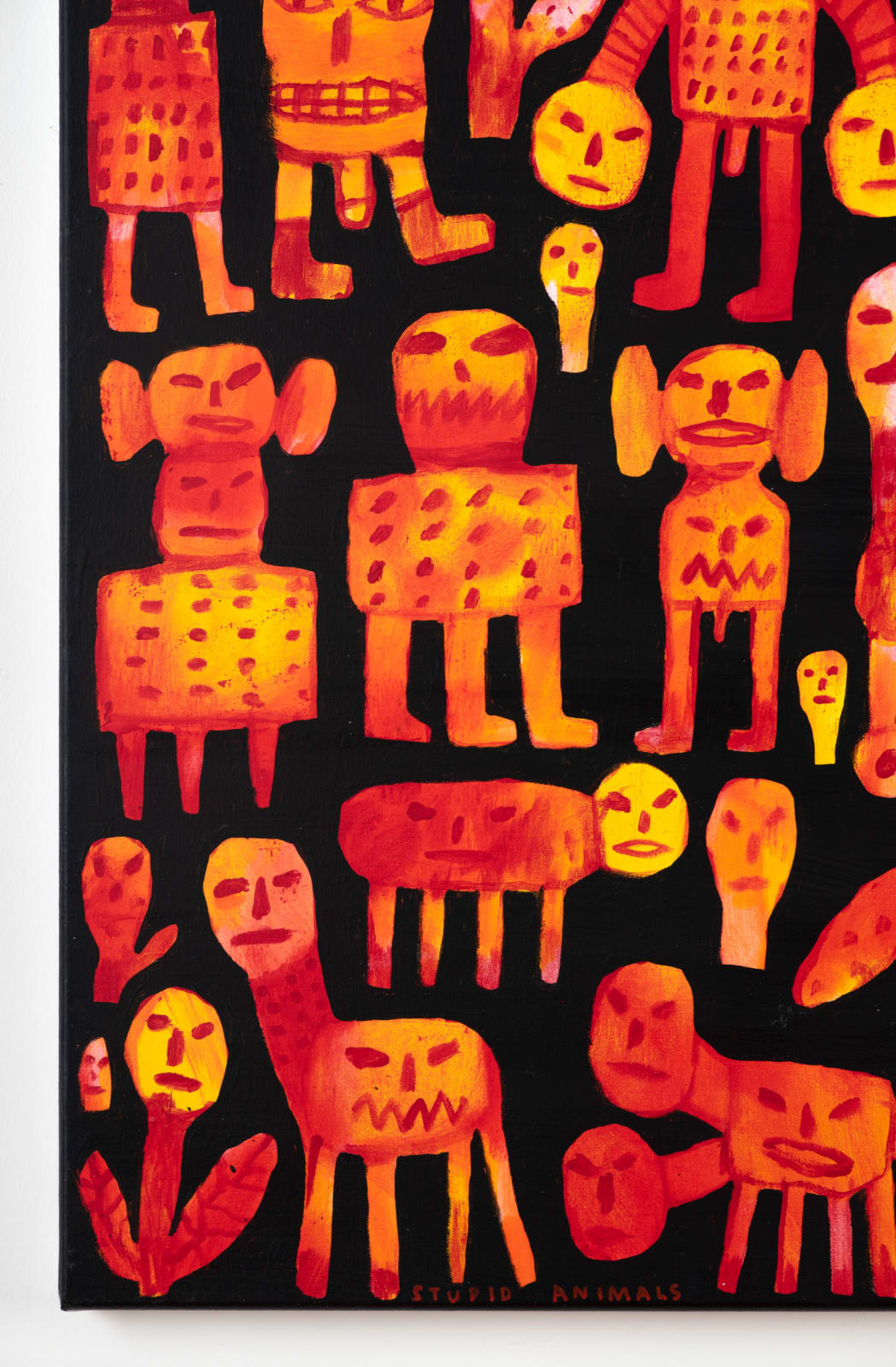 Tom O'Hern, Stupid Animals, 2021