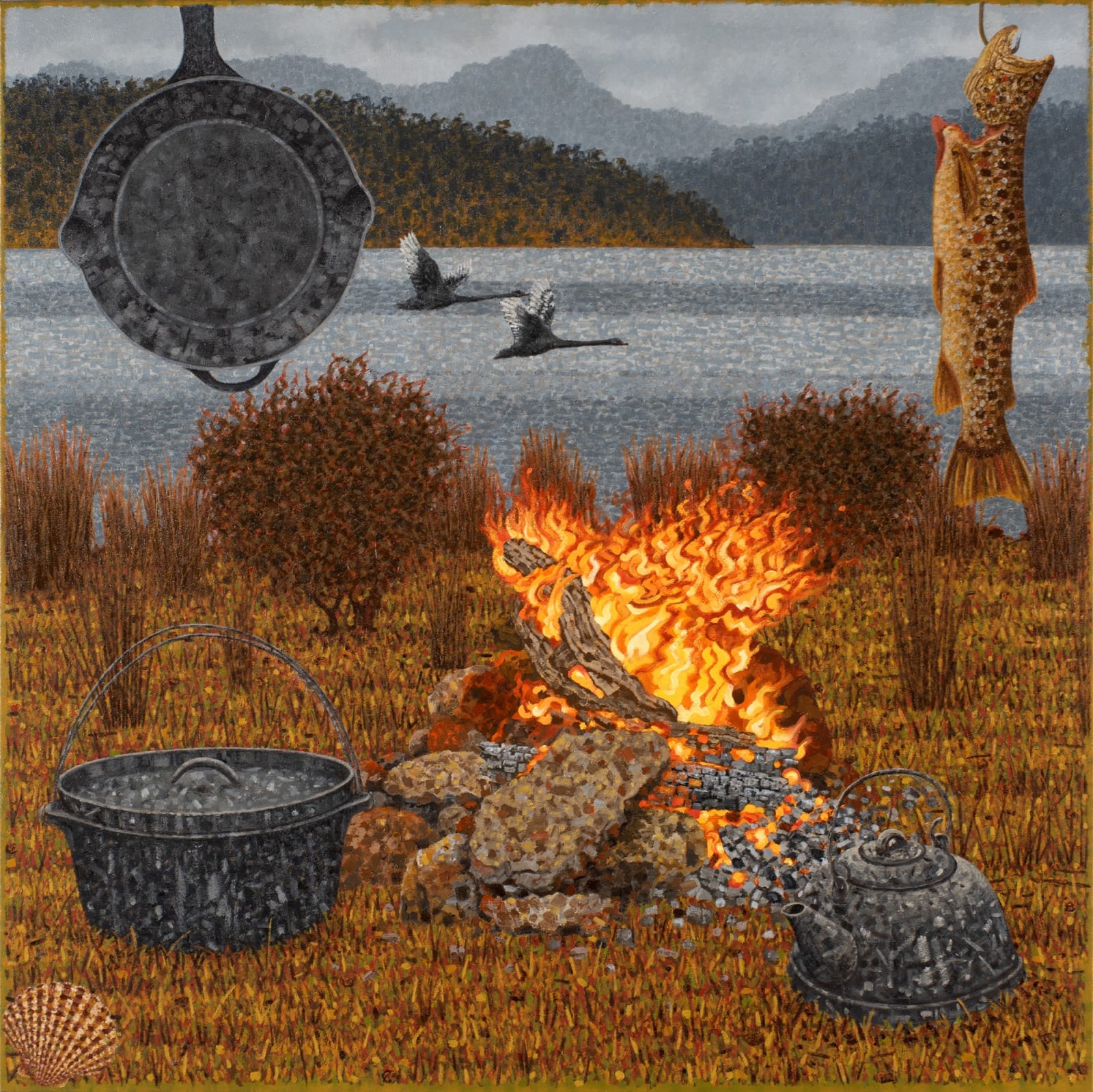 Richard Wastell, Sacred bones, 2022