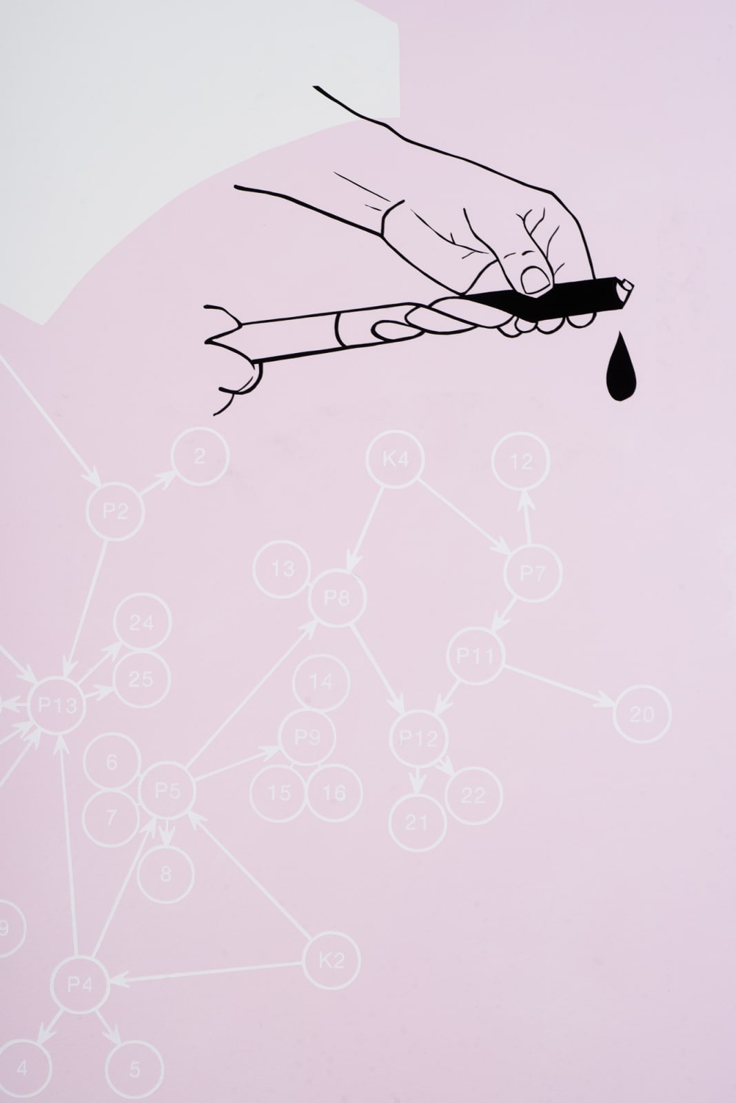 Alex Davern, Anointed with Oil, 2019