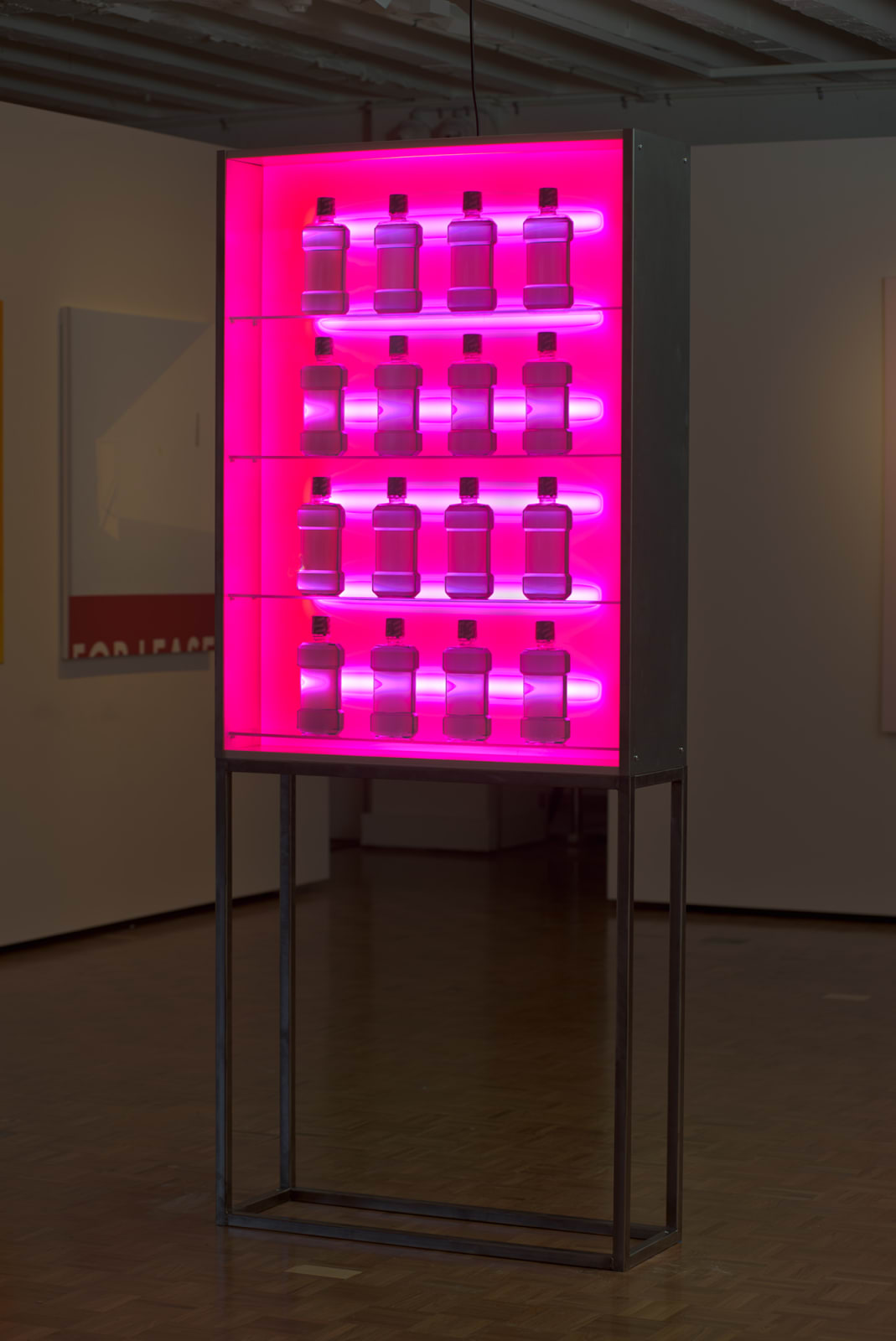 Alex Davern, Blue No 1, 2019