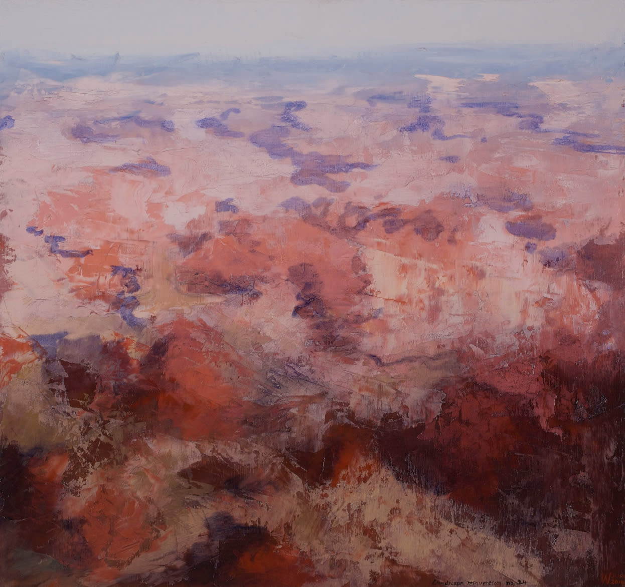 Philip Wolfhagen, Landscape reinvention No.24, 2014